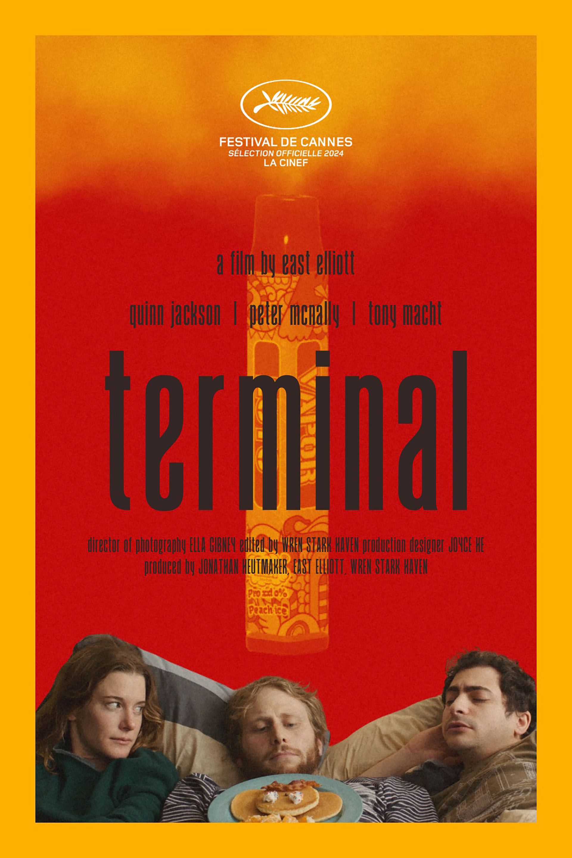 TERMINAL - written and directed by East Elliot (Grad Film)