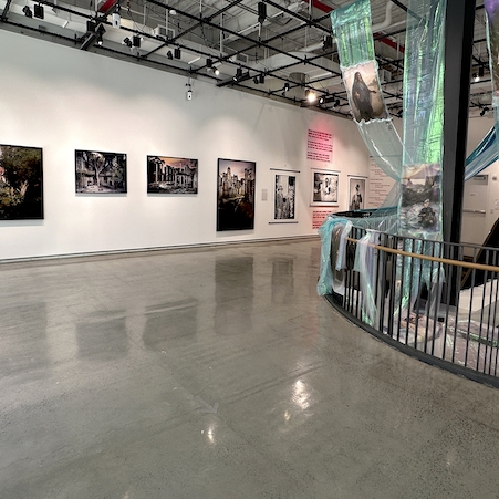 Poetics of the Photographic: Language of Resistance, Installation View at Clive Davis Gallery